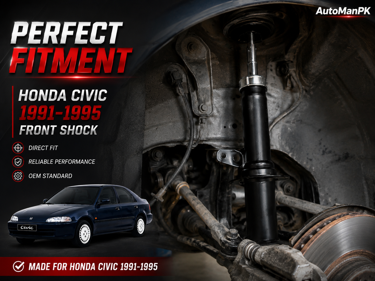 Honda Civic Genuine Thai Shock Absorber Front & Rear (1991–1995)