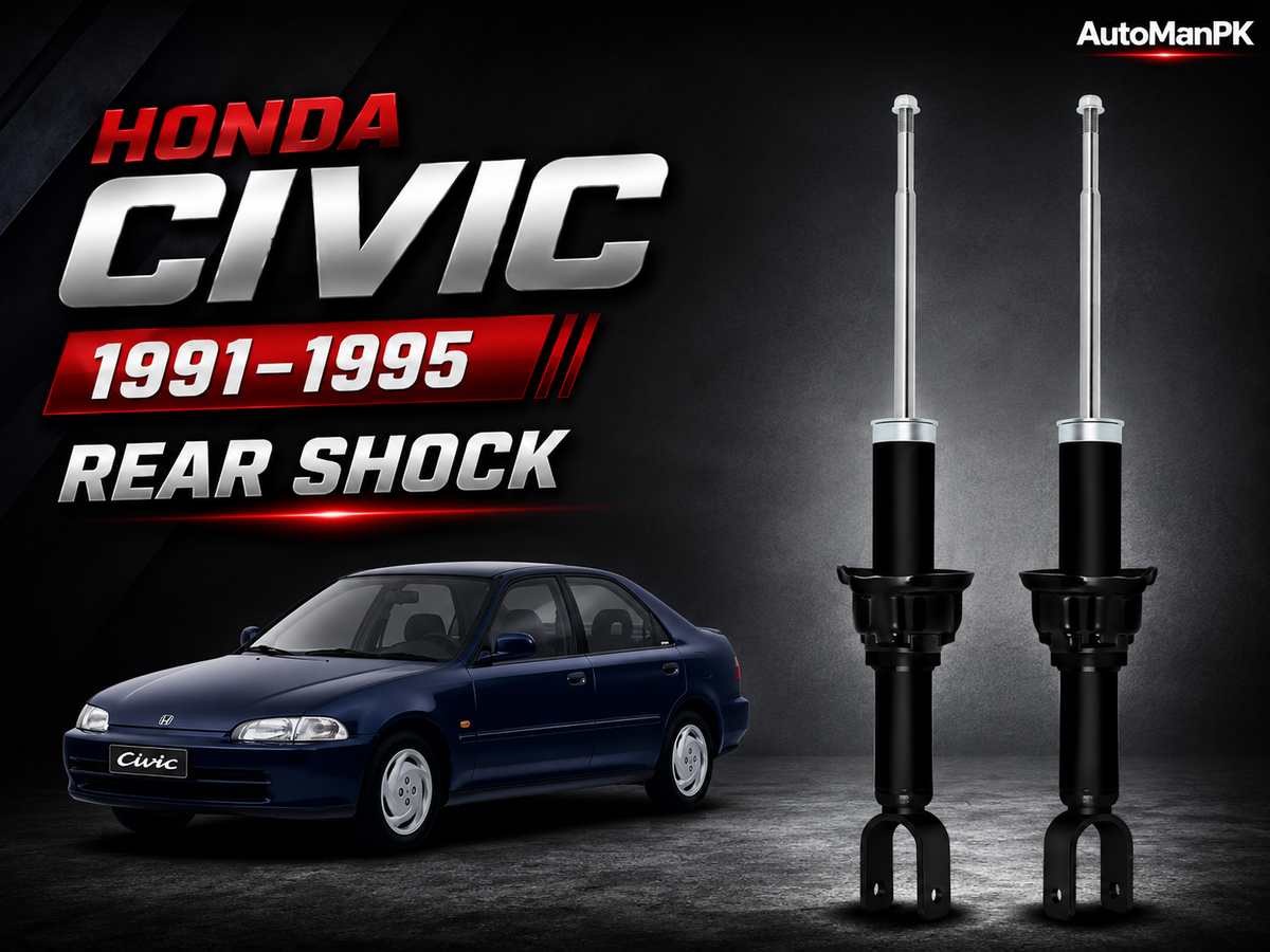 Honda Civic Genuine Thai Shock Absorber Front & Rear (1991–1995)
