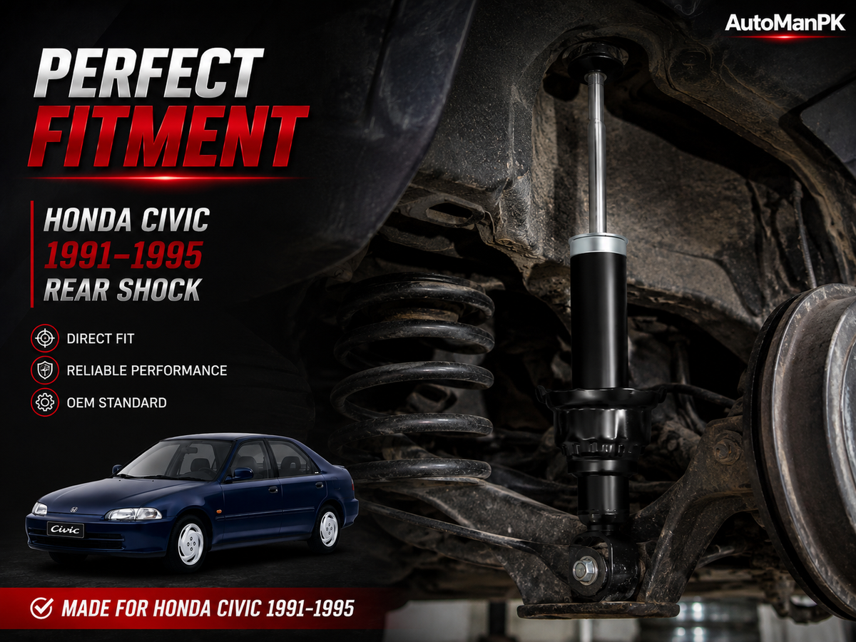 Honda Civic Genuine Thai Shock Absorber Front & Rear (1991–1995)