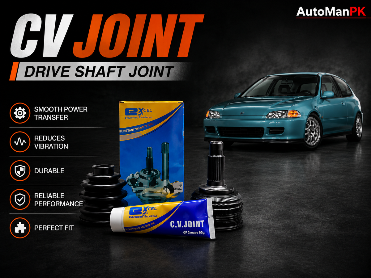 Honda Civic 1992-1995 CV Joint – Goda Kit | Excel Kit | A&S by AutoManPK