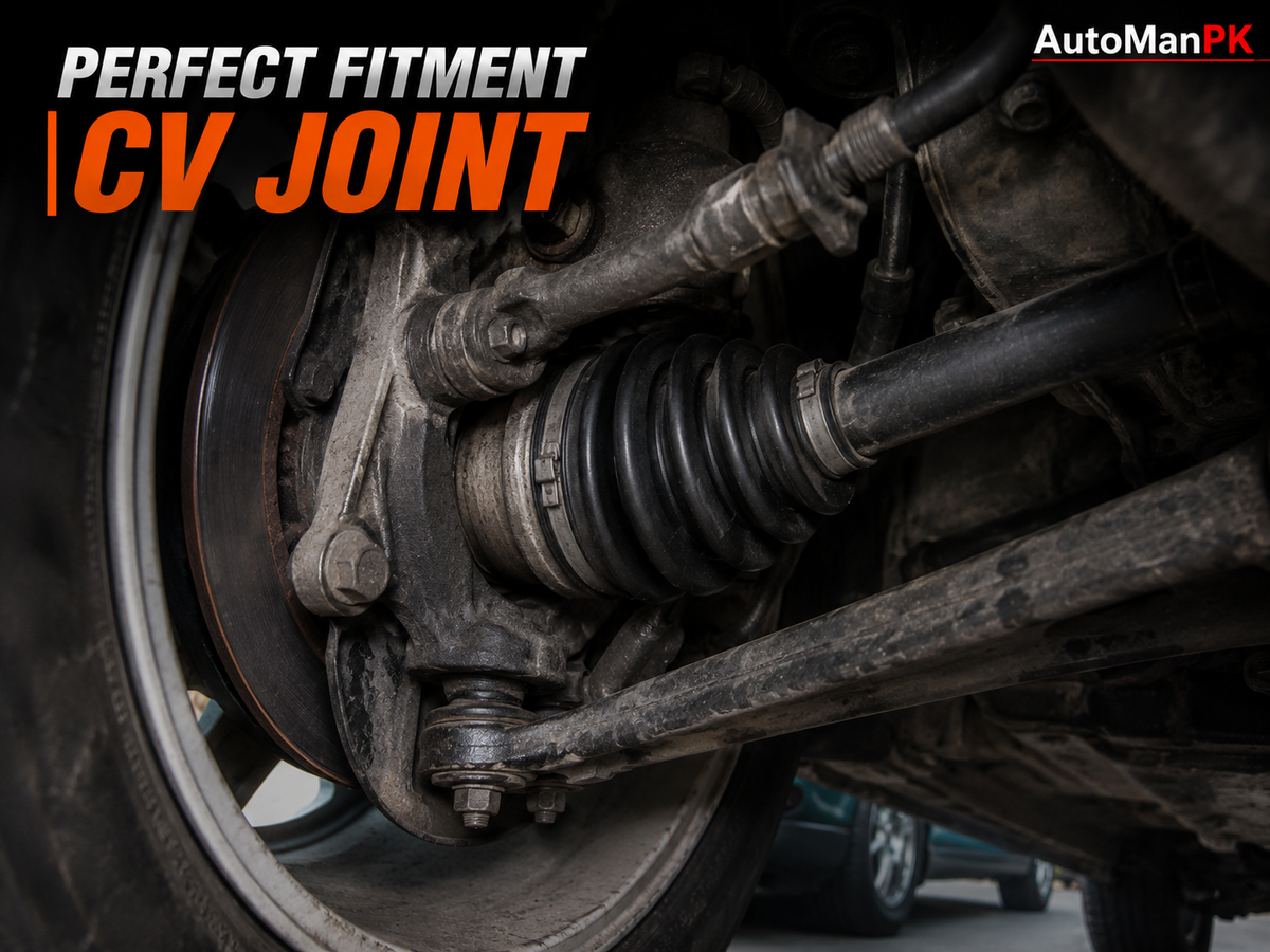 Honda Civic 1992-1995 CV Joint – Goda Kit | Excel Kit | A&S by AutoManPK