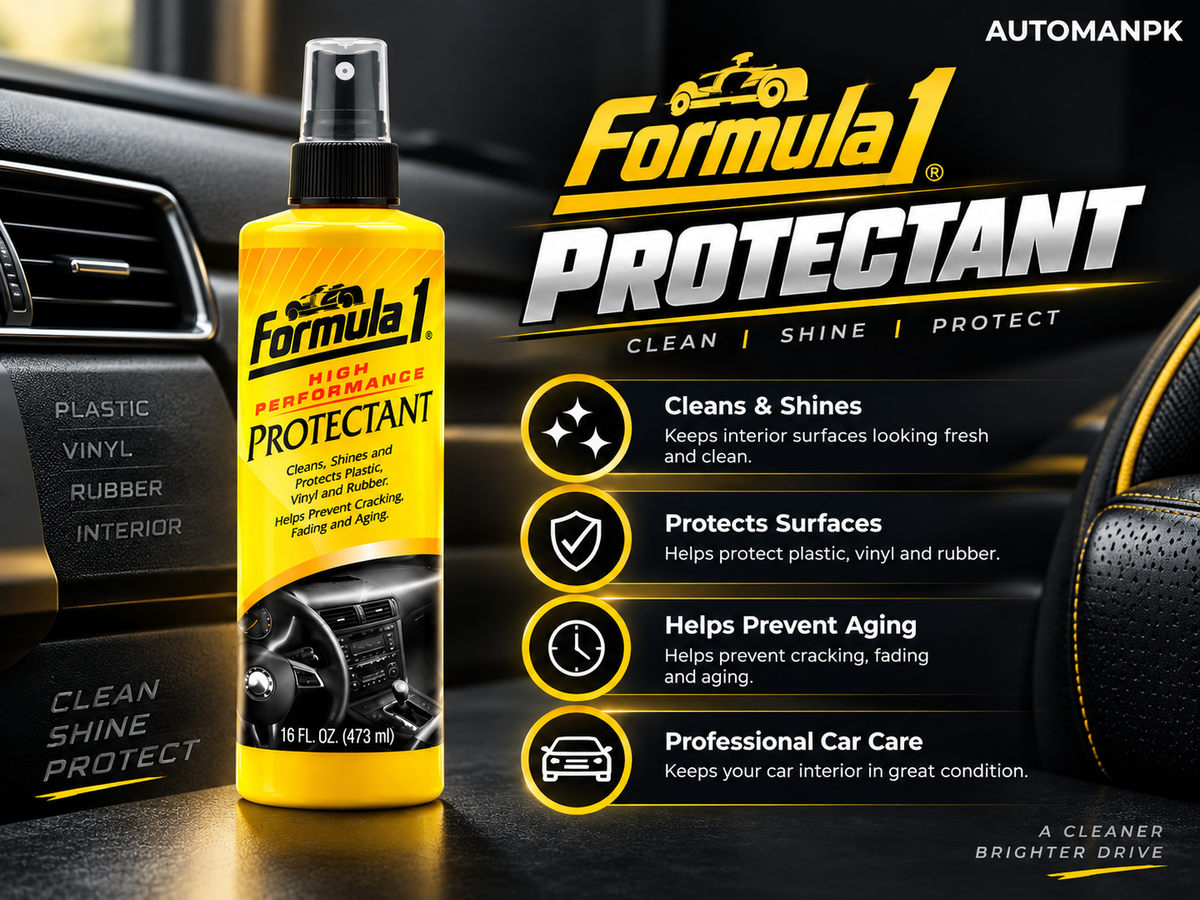 Formula 1 Protectant 295ml automotive interior surface care