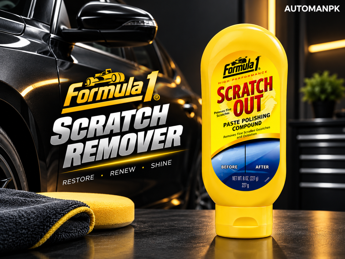 Formula 1 Scratch Out 227g | Car Paint Scratch Remover & Polishing Compound