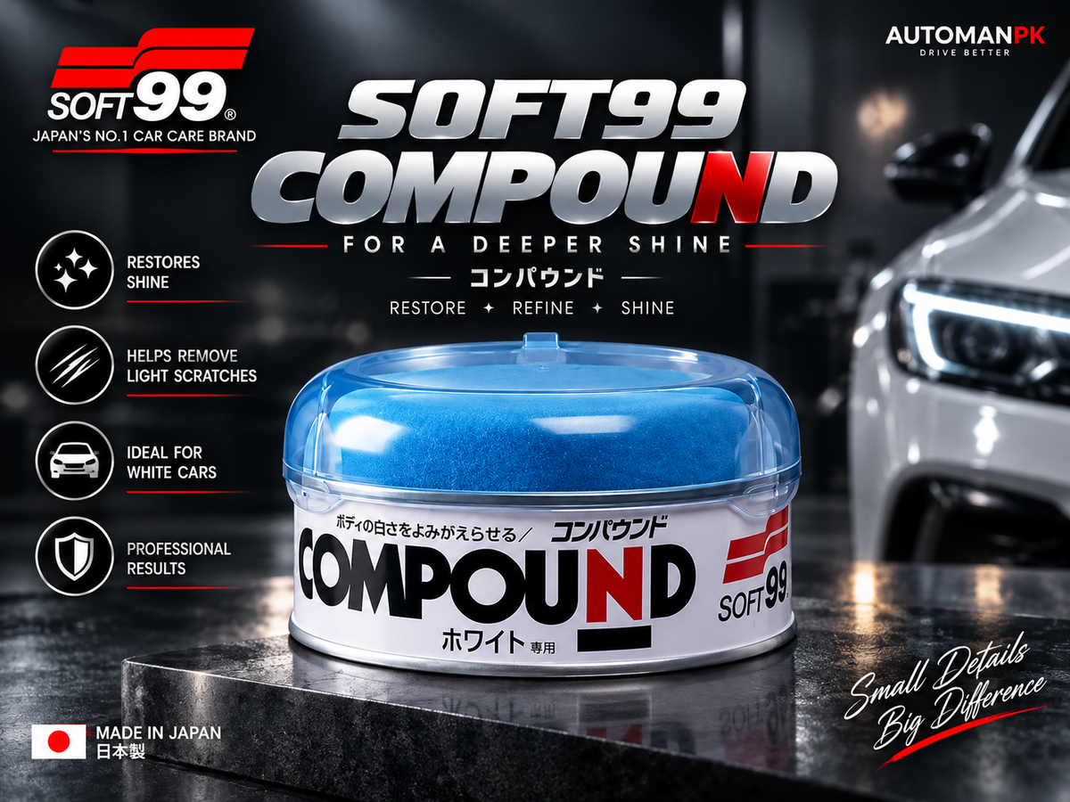 Soft99 Compound Polish 200g | Car Scratch & Paint Polish