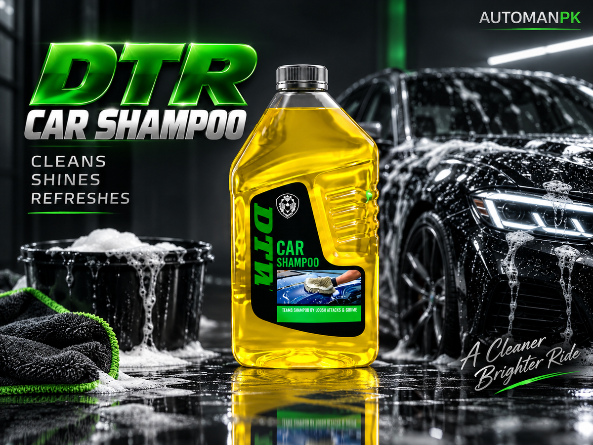 DTR Car Shampoo 2 Liter – Premium Car Wash & Deep Clean