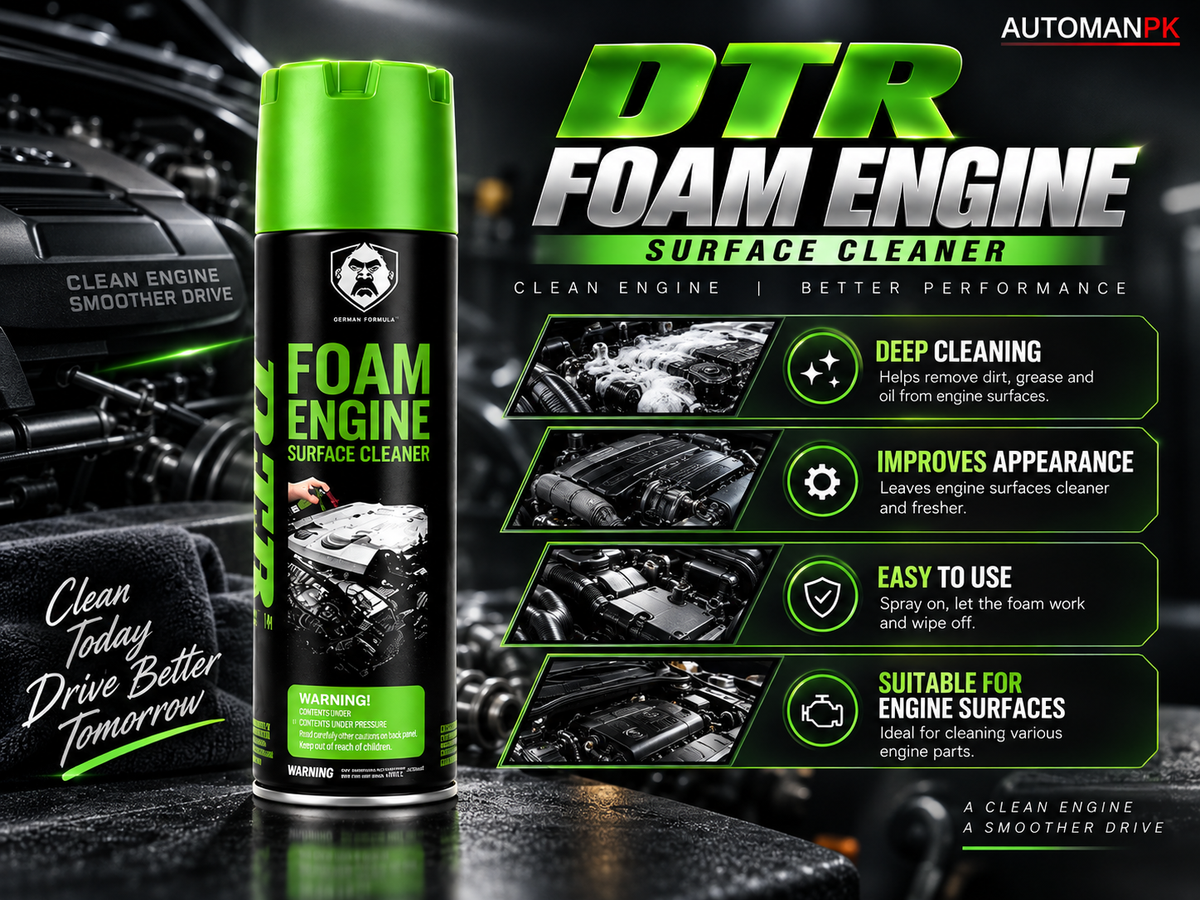 DTR Engine Surface Degreaser 500ml – Heavy Duty Engine Cleaner & Degreaser