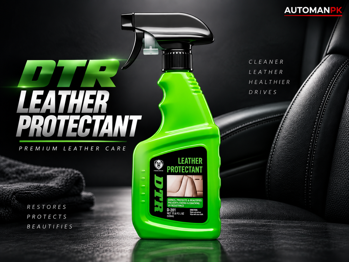 DTR Leather Protectant 500ml – Car Leather Care