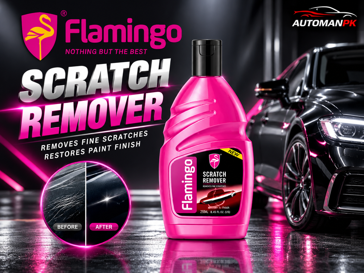 Flamingo Scratch Remover 300ML – Car Scratch & Swirl Mark Remover