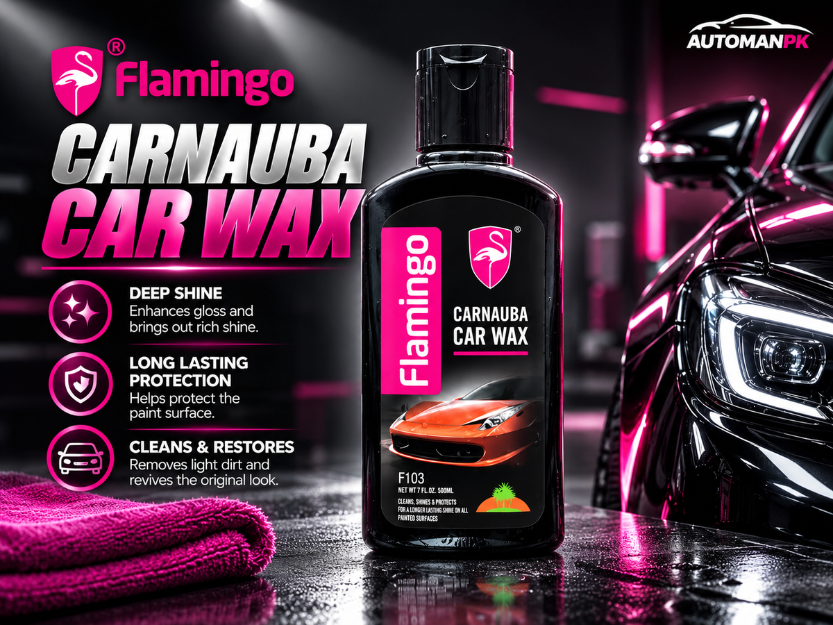 Flamingo Carnauba Wax 300ML