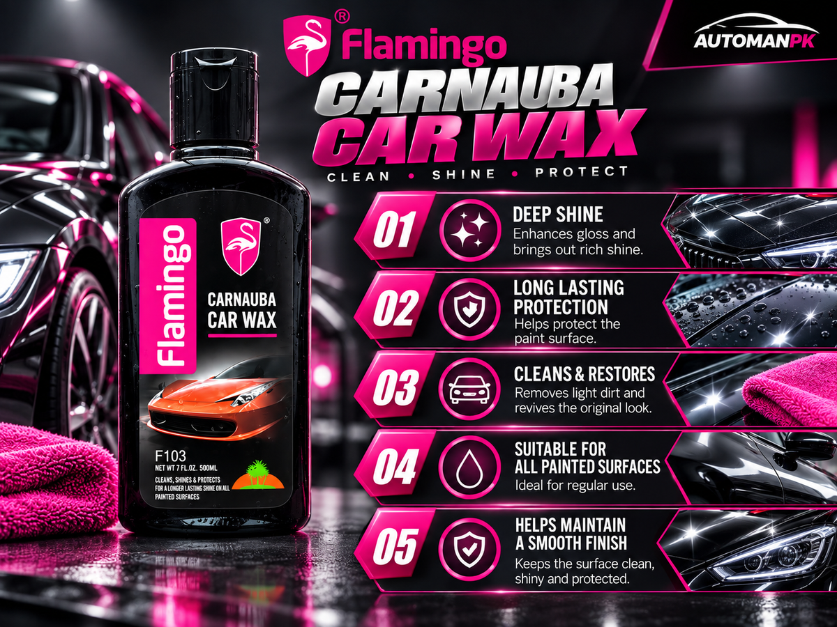 Flamingo Carnauba Wax 300ML