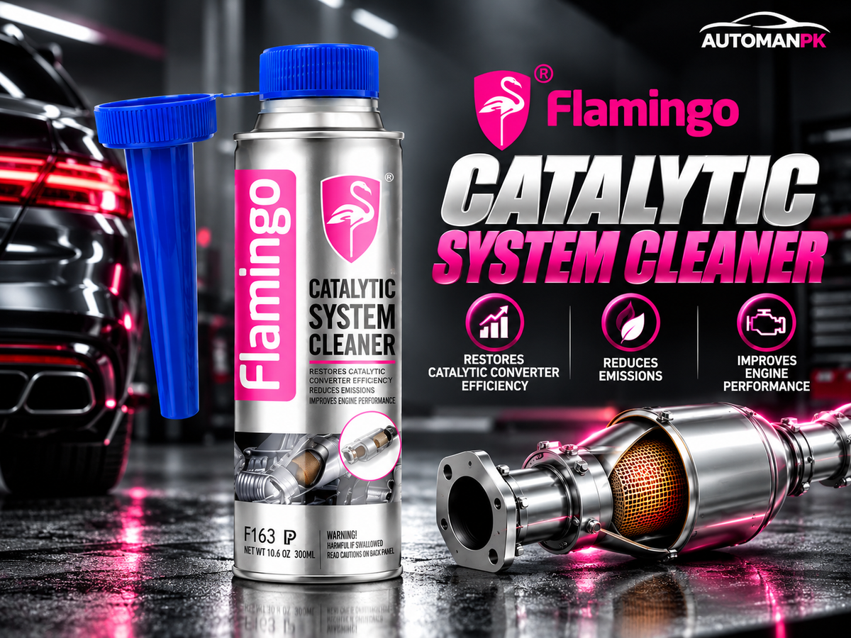 Flamingo Catalytic System Cleaner 300ML