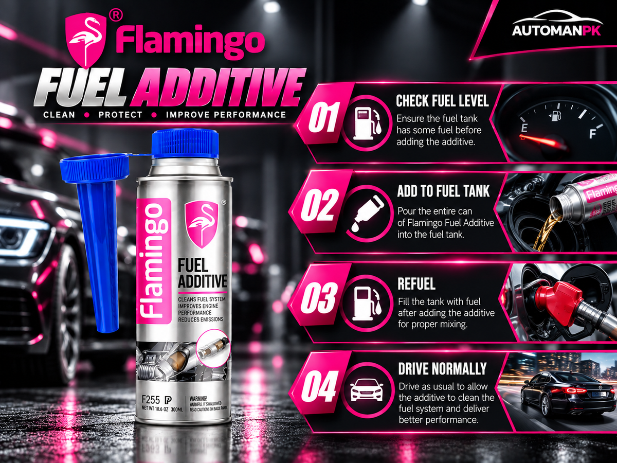 Flamingo Catalytic System Cleaner 300ML