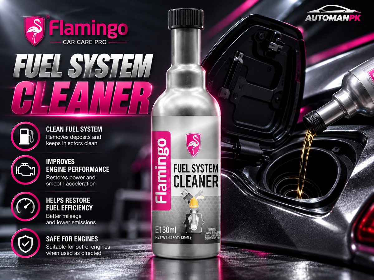 Flamingo Fuel System Cleaner 473ML