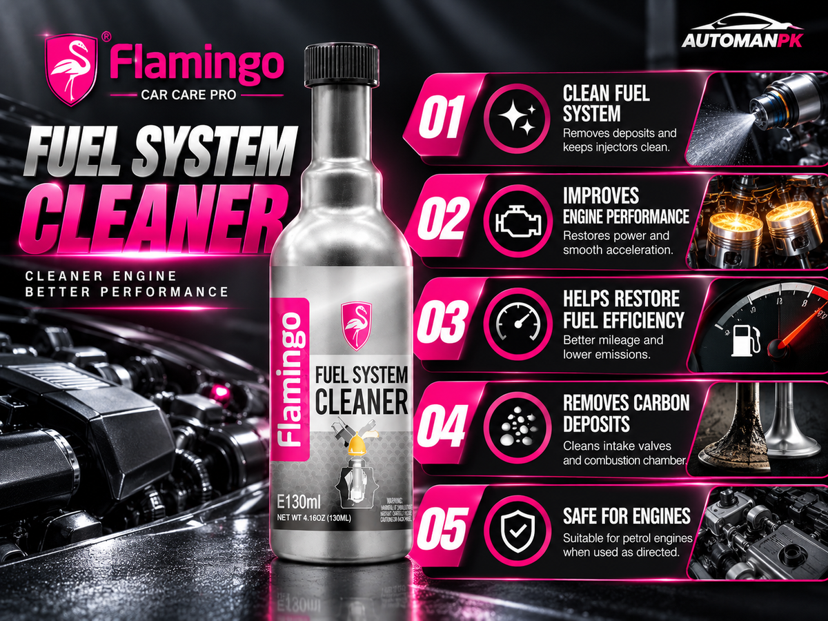 Flamingo Fuel System Cleaner 473ML