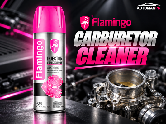 Flamingo Throttle Cleaner 500ML throttle body cleaner spray
