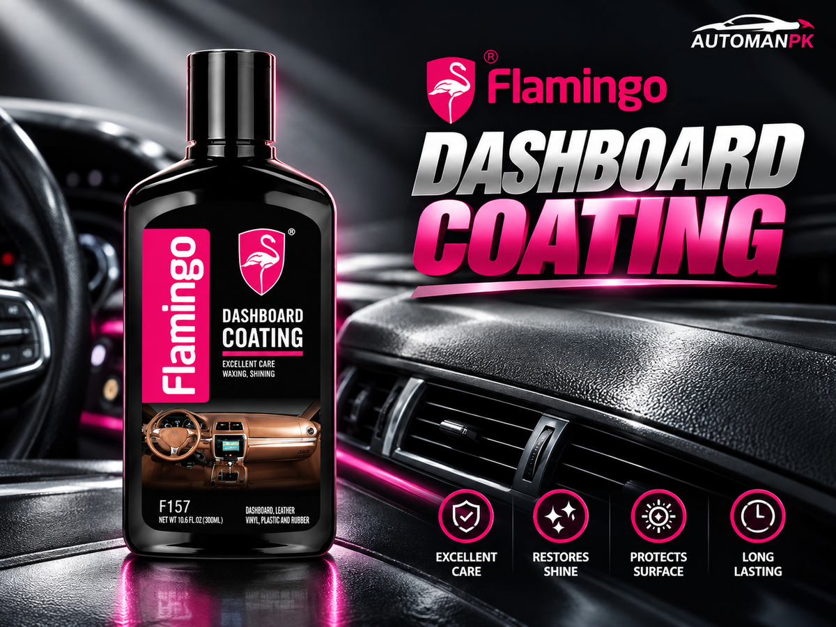 Flamingo Dashboard Coating 300ml F137 car interior protectant