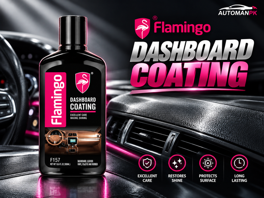 Flamingo Dashboard Coating 300ml F137 car interior protectant
