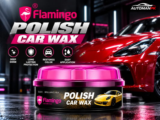 Flamingo Polish Car Wax 230G car paint polish wax