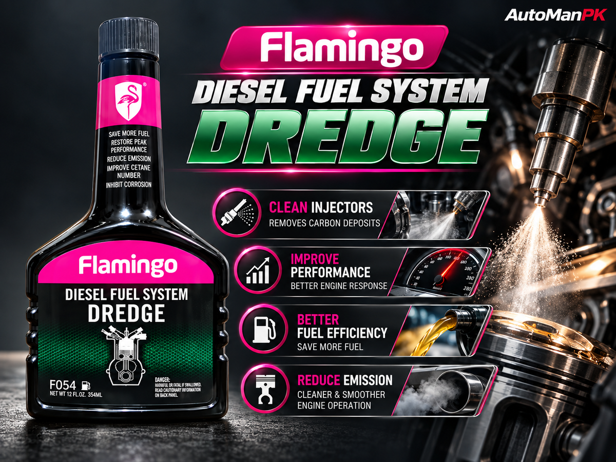 Flamingo Diesel System Dredge 354ml F054 diesel fuel system cleaner