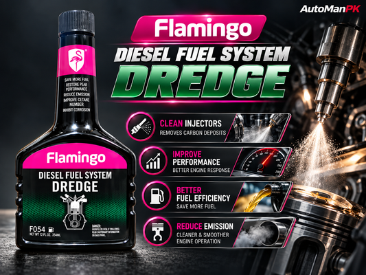 Flamingo Diesel System Dredge 354ml F054 diesel fuel system cleaner