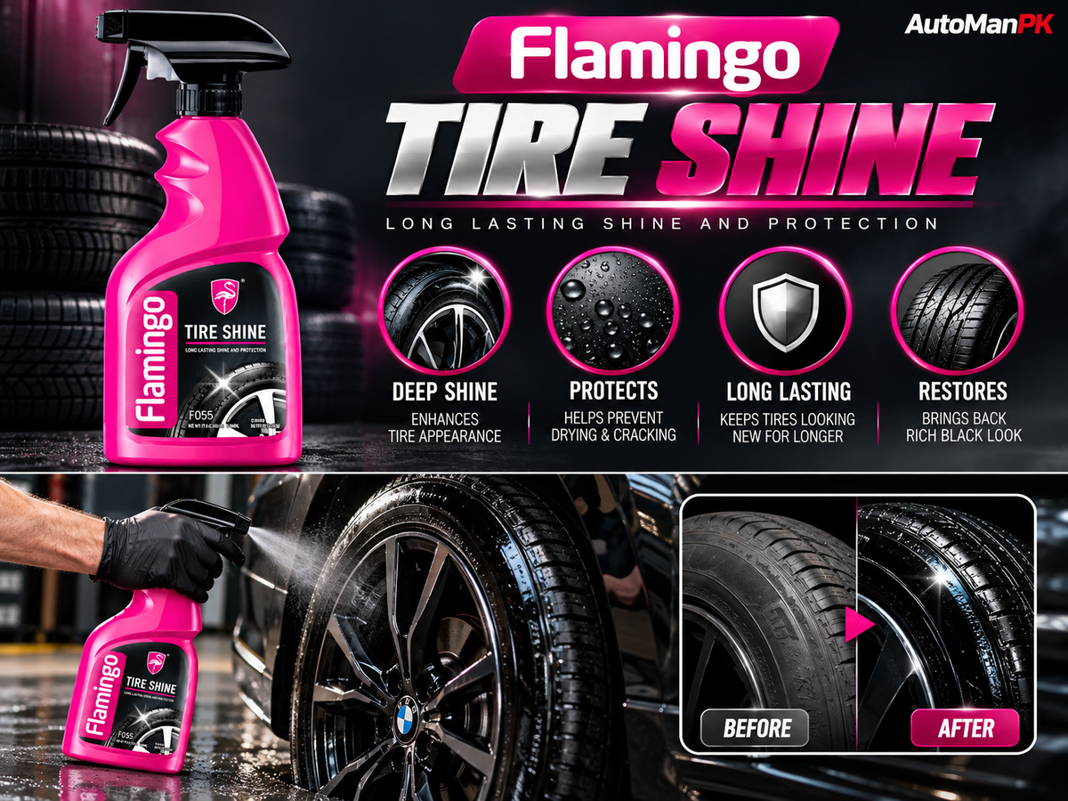 Flamingo Tire Shine 500ml