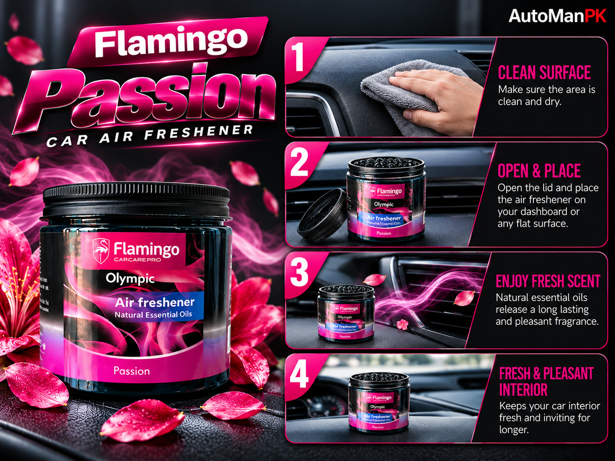 Flamingo Passion Air Freshener