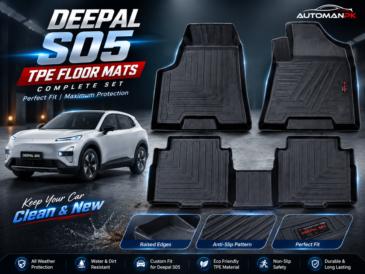 Deepal S05 TPE Floor Mats