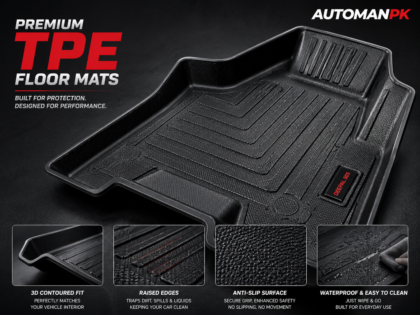 Deepal S05 TPE Floor Mats