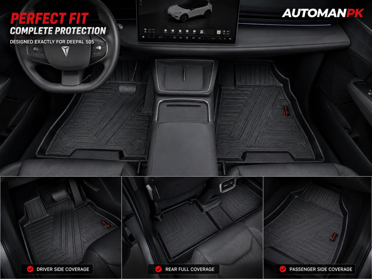 Deepal S05 TPE Floor Mats
