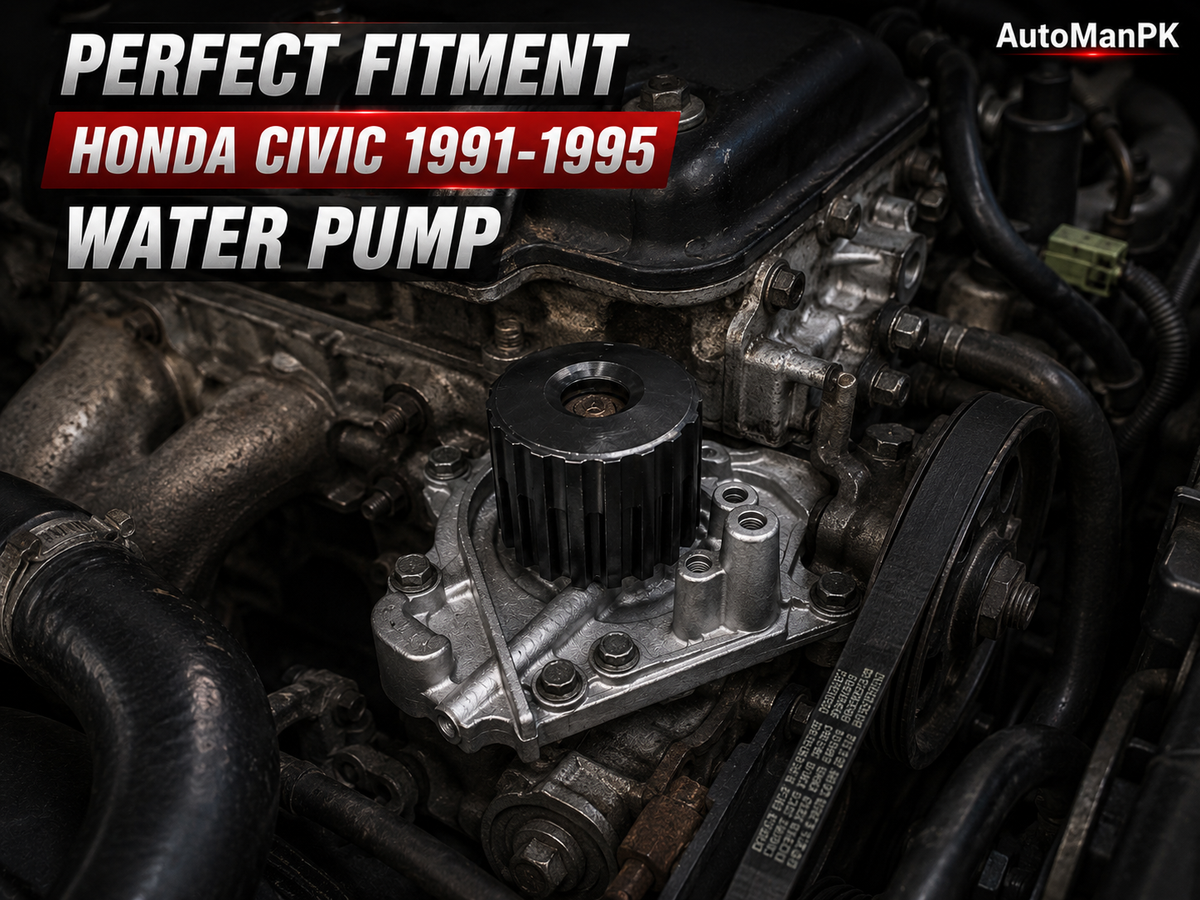 Honda Civic 1991-1995 Water Pump – A&S GWHO-26A | OEM Quality | Direct Replacement