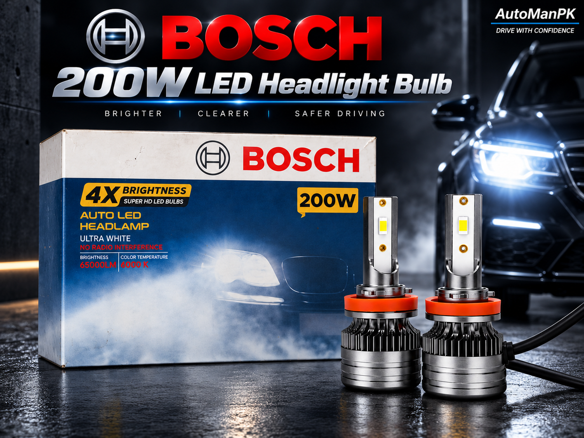 BOSCH 200W LED Headlight Bulbs