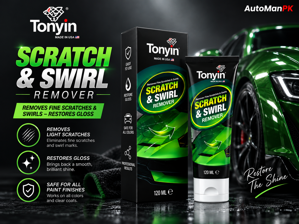 Tonyin Scratch Remover & Swirl Remover 473ml