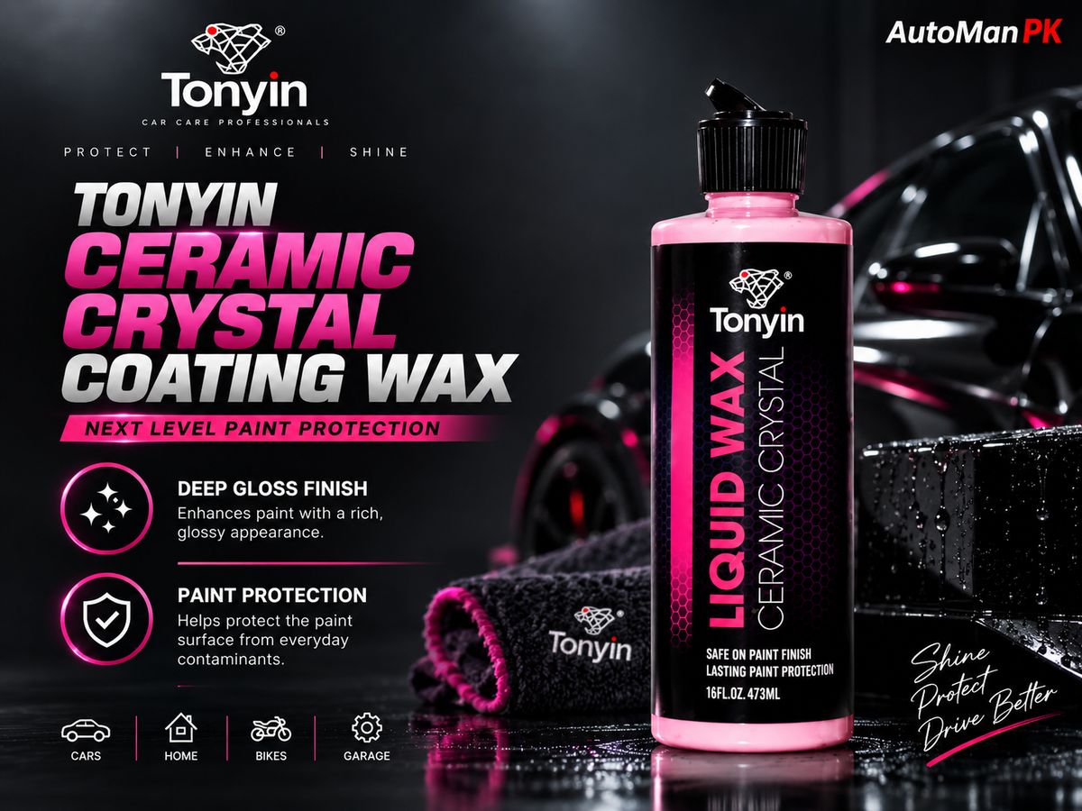 Tonyin Liquid Ceramic Wax 473ml