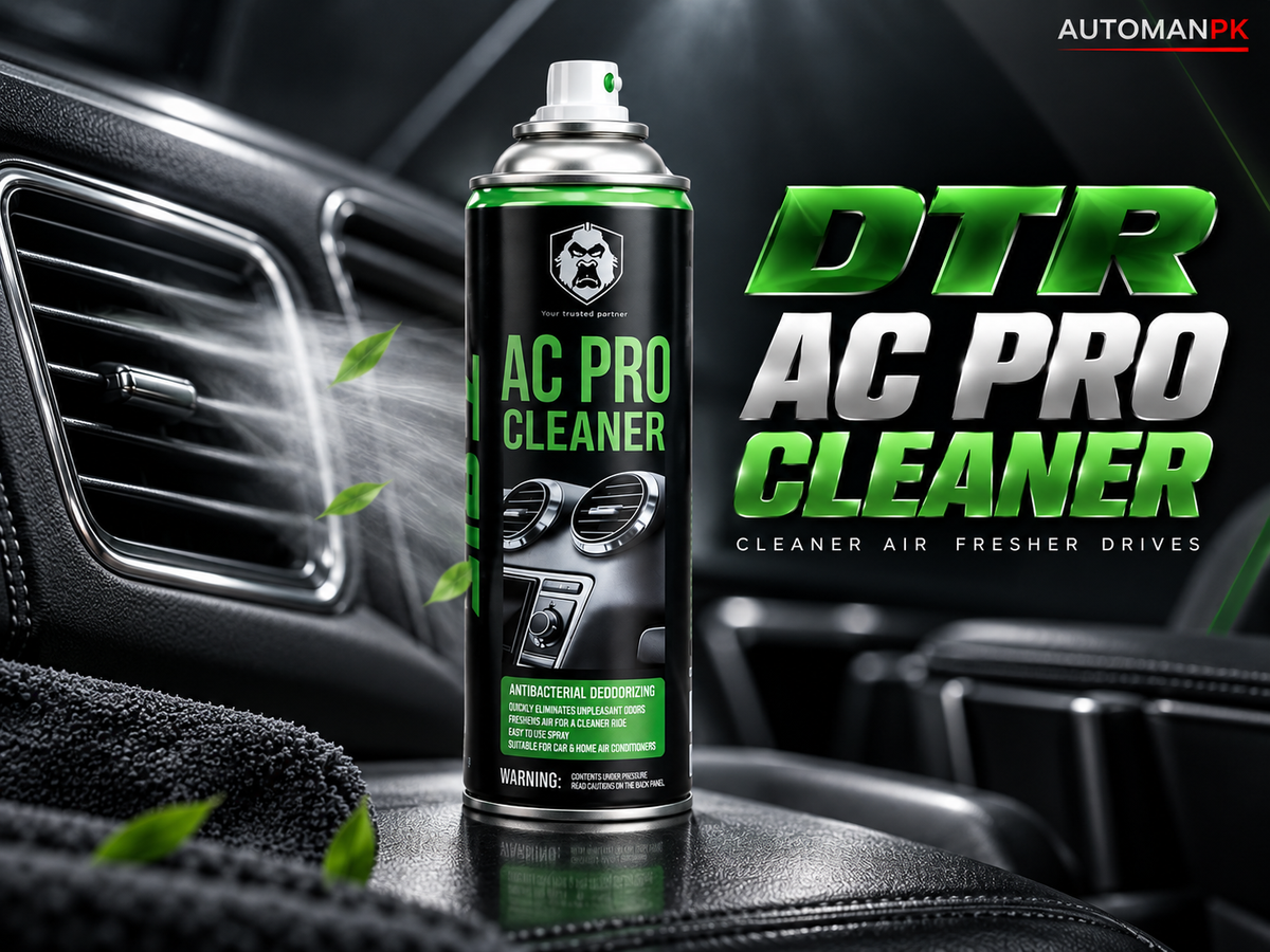 DTR AC Pro 500ml – Car AC Cleaner & Odor Remover