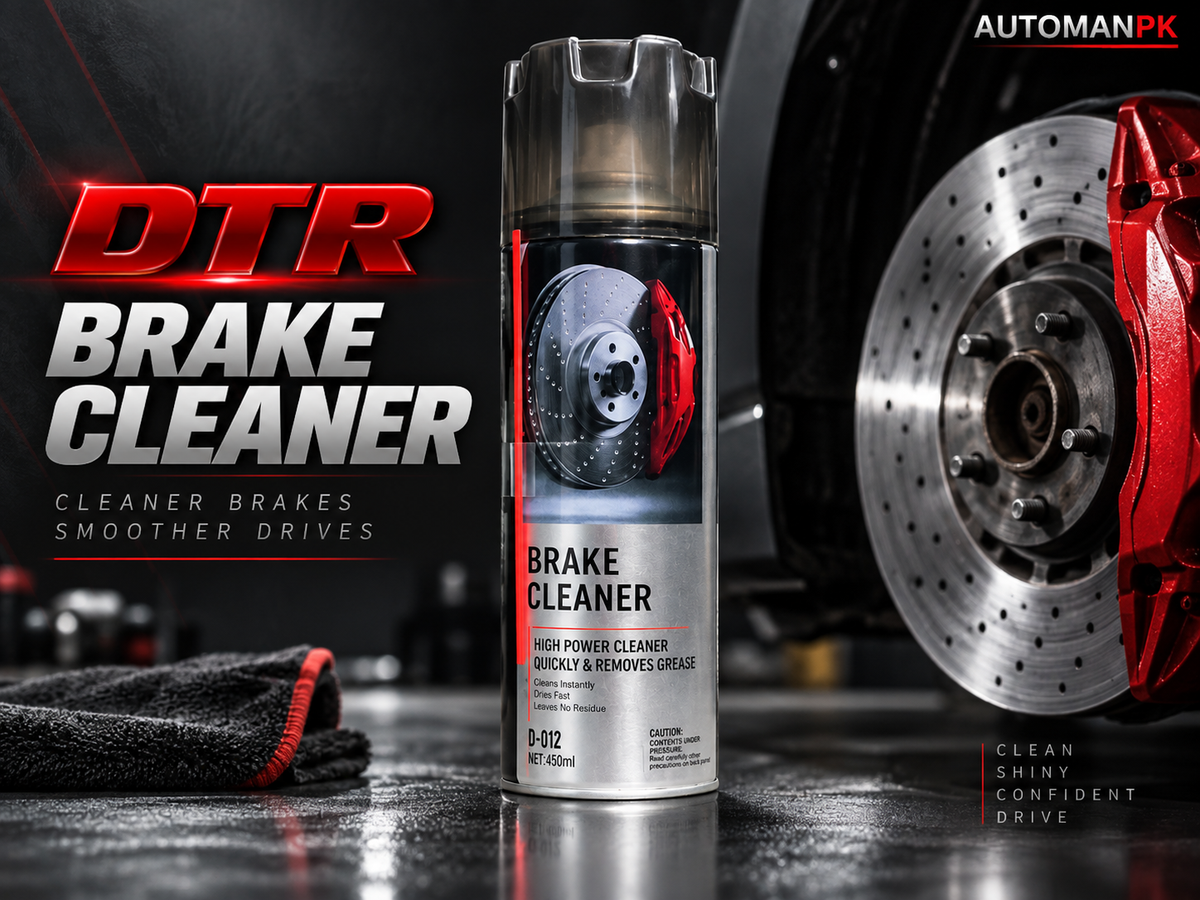 DTR Brake Cleaner Rotor 450ML | Fast-Drying Brake & Parts Cleaner