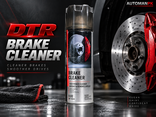 DTR Brake Cleaner 450ML – Fast-Dry Brake & Parts Cleaner