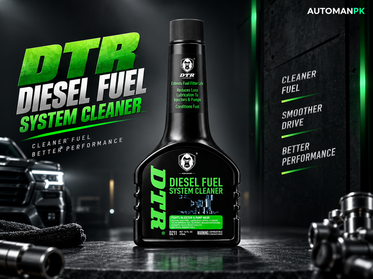 DTR Car Diesel System Cleaner 250ml – Diesel Injector & System Cleaner