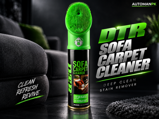 DTR Car Seat Foam Cleaner – Upholstery & Fabric