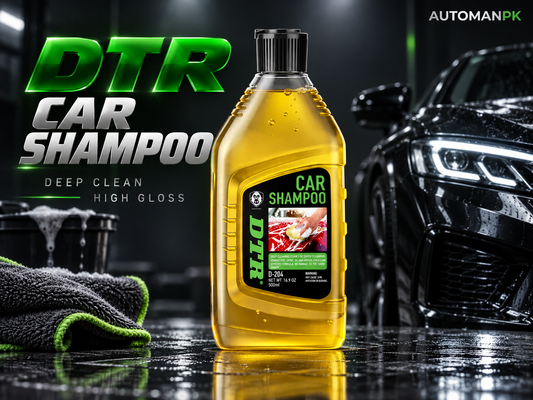 DTR Car Shampoo 500ML – Premium Car Wash & Deep Clean