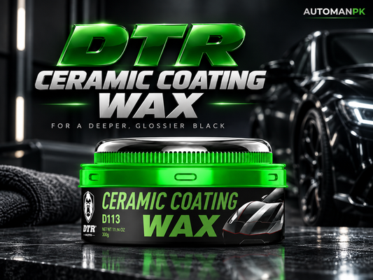 DTR Ceramic Coating Wax 300G – Deep Gloss & Protection
