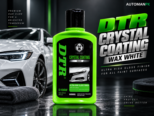 DTR Crystal Coating White 250ml – Premium Car Wax