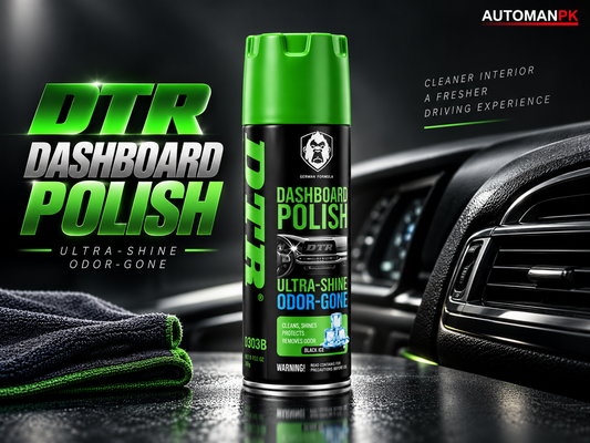 DTR Dashboard Polish 450ml – Car Dashboard Cleaner