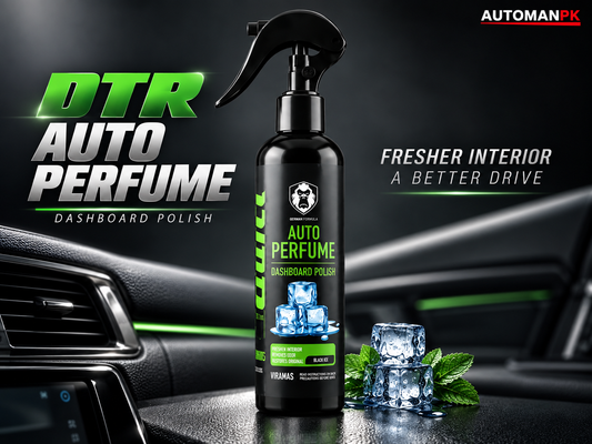 DTR Dashboard Spray 250ml – Car Dashboard Polish