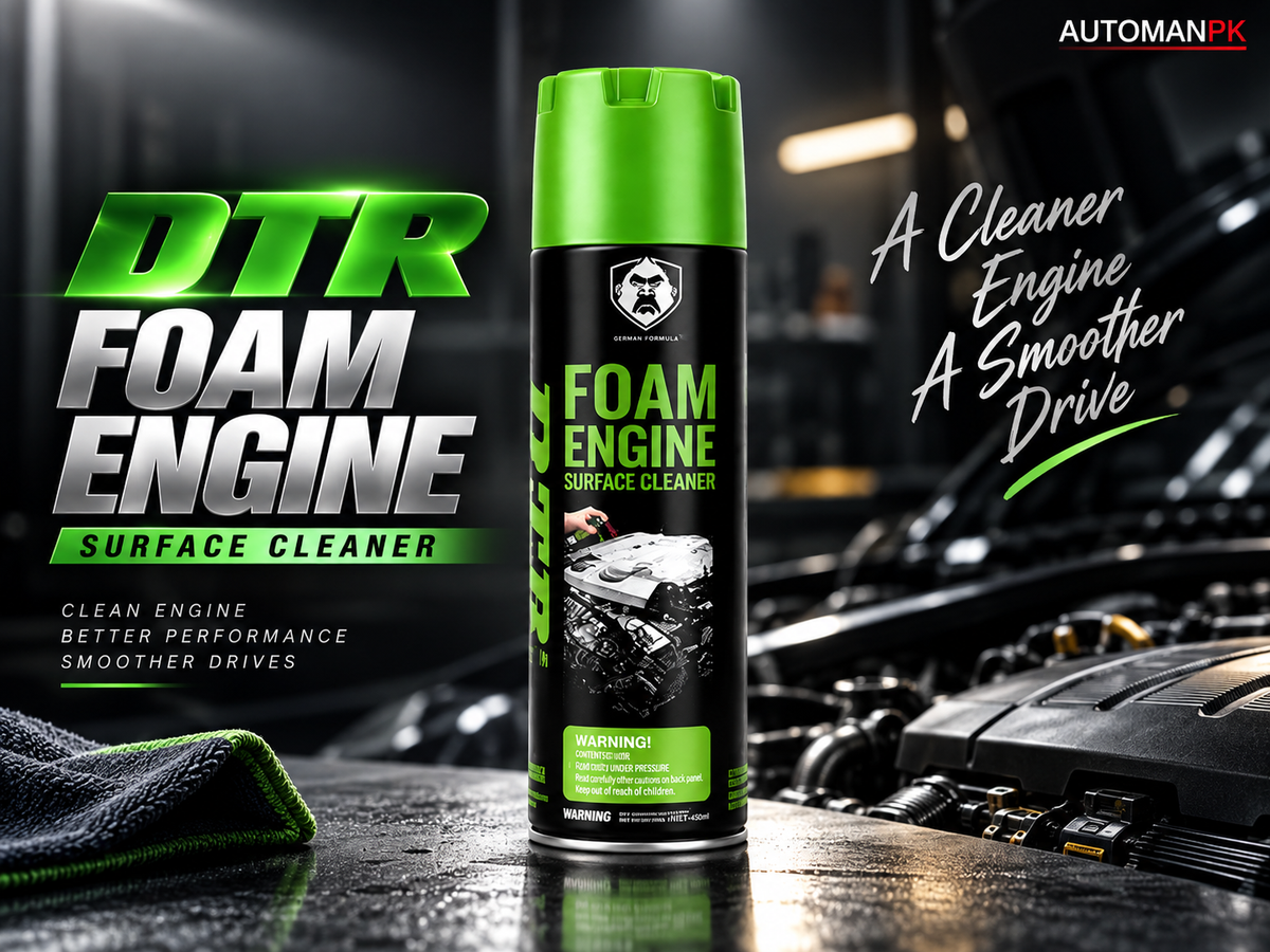 DTR Engine Surface Degreaser 500ml – Heavy Duty Engine Cleaner & Degreaser
