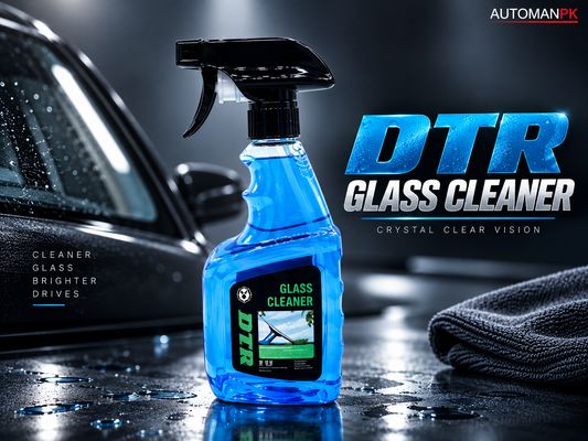 DTR Glass Cleaner 500ml – Car Window & Windshield