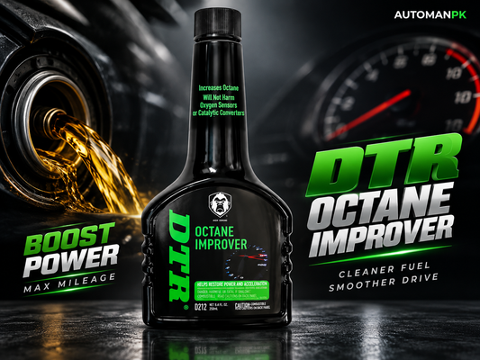 DTR Octane Improver 250ml – Petrol Fuel Additive
