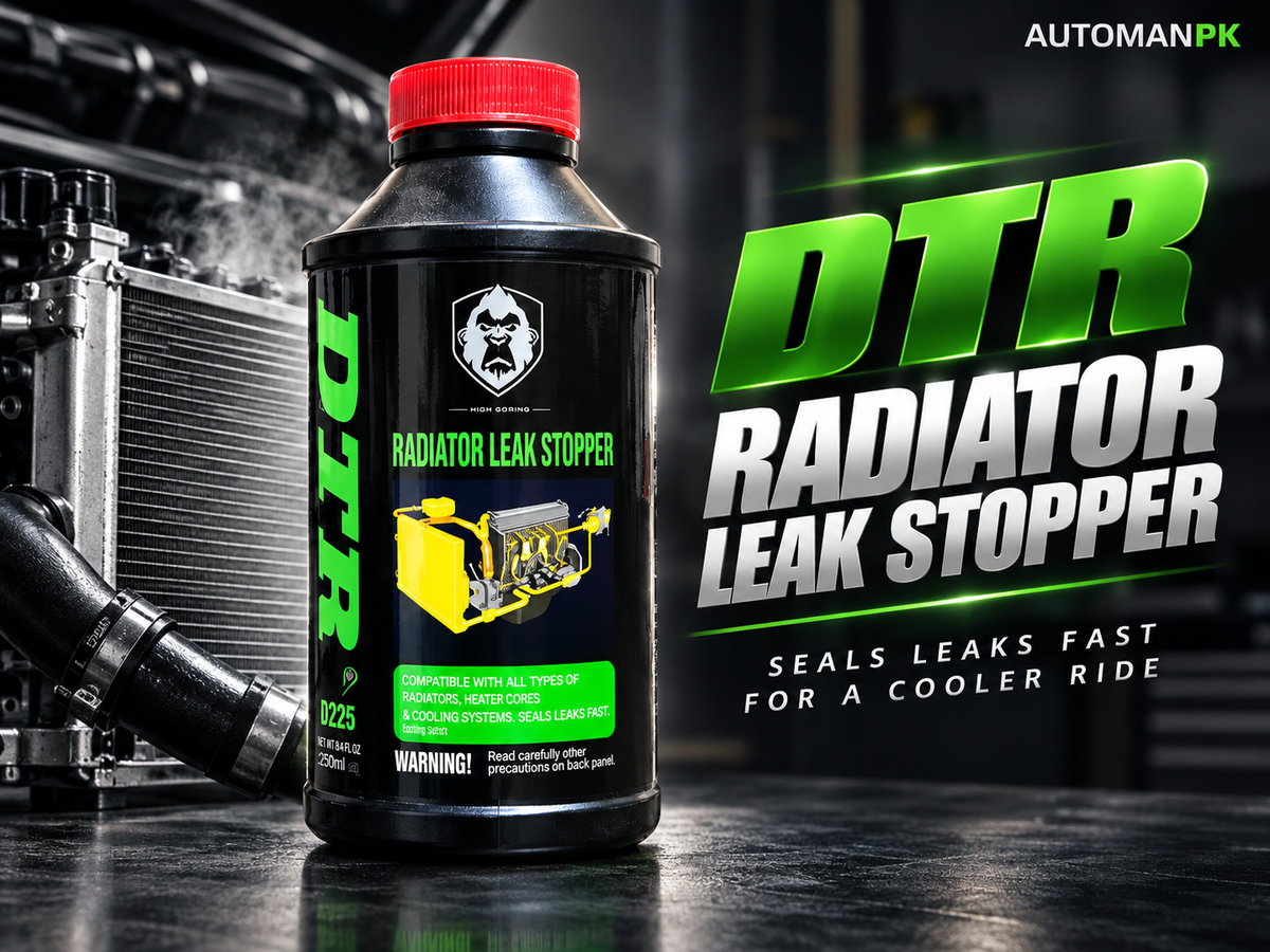 DTR Radiator Leak Stopper 354ml – Car Radiator & Cooling System Sealant