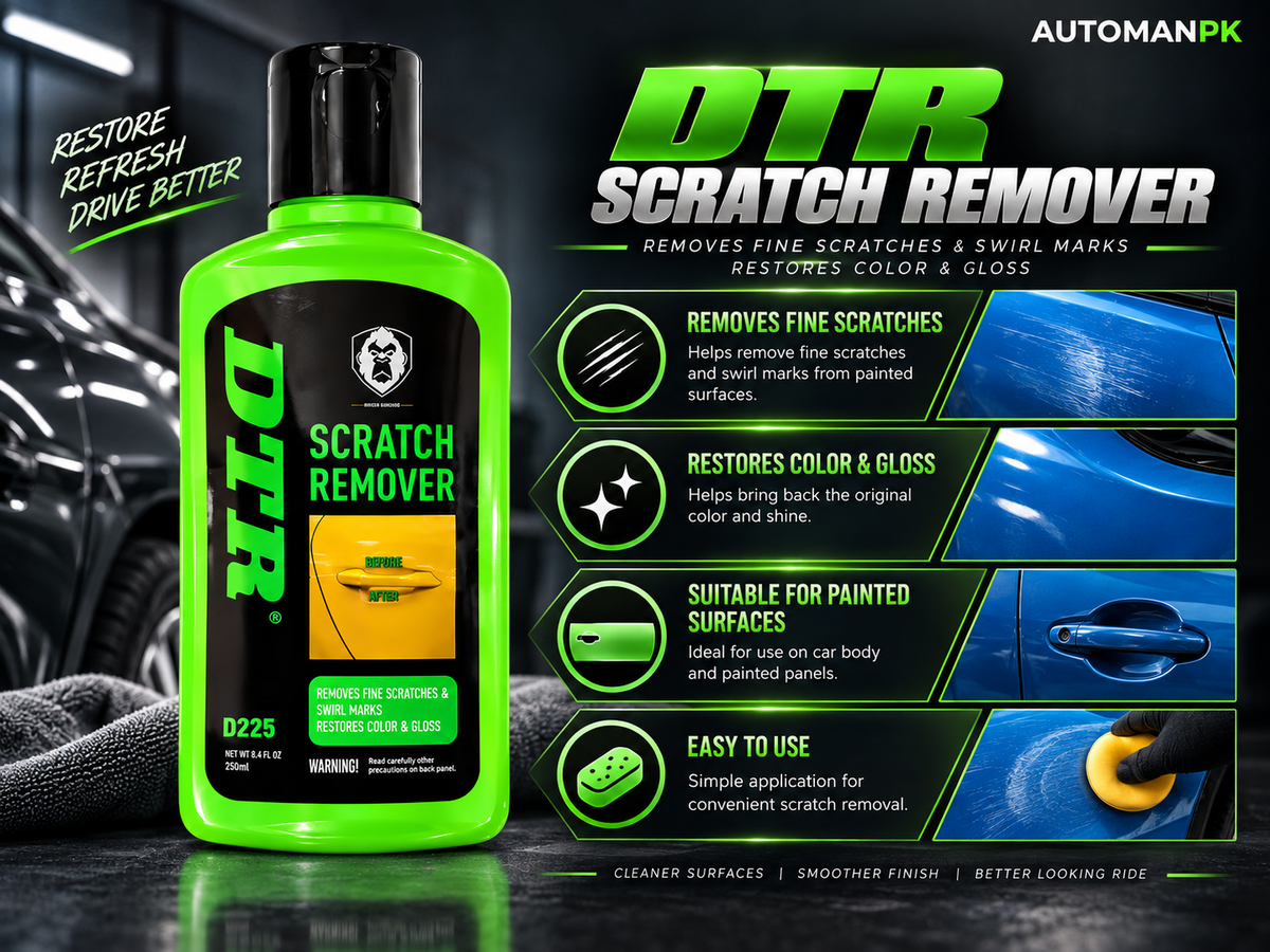 DTR Scratch Remover 250ml – Car Scratch & Swirl Remover