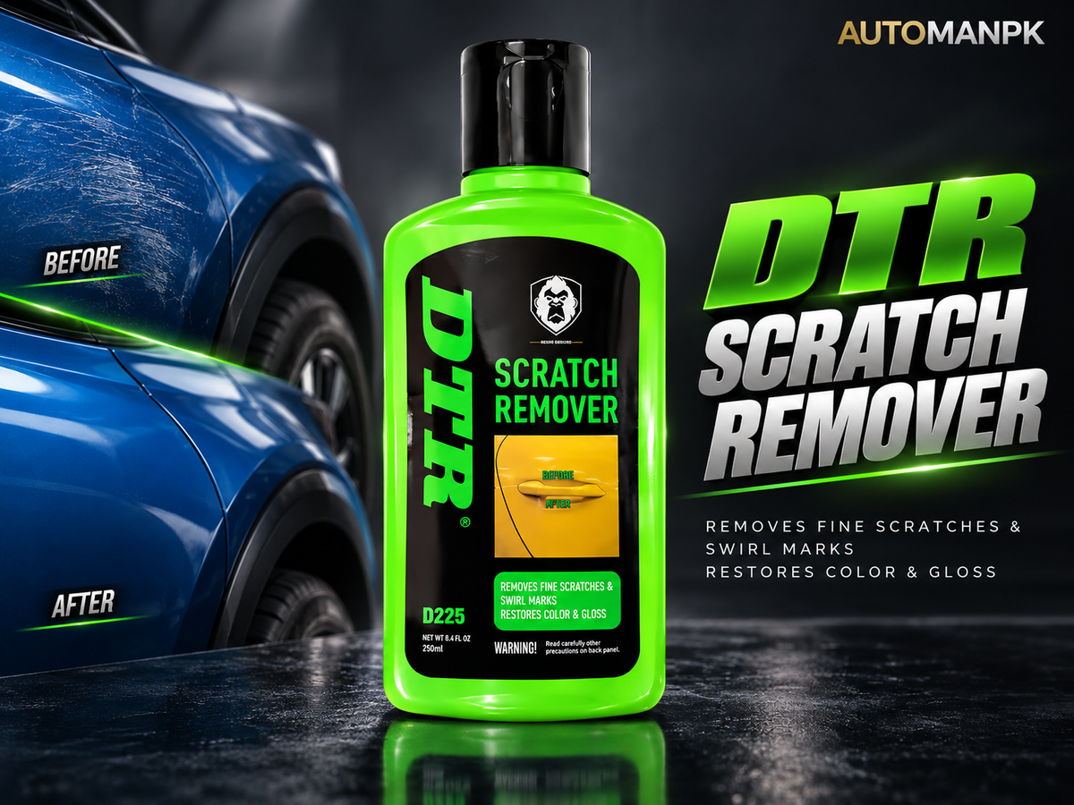 DTR Scratch Remover 250ml – Car Scratch & Swirl Remover