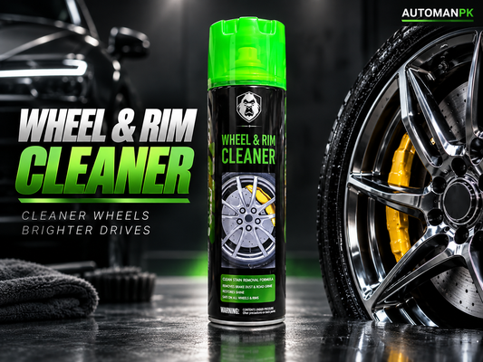 DTR Wheel & Rim Cleaner 500ml – Brake Dust Cleaner